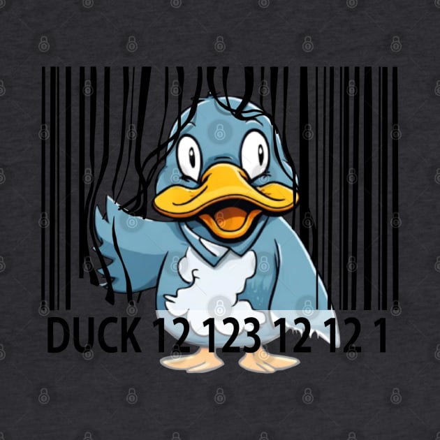 duck barcode by happy.andiar